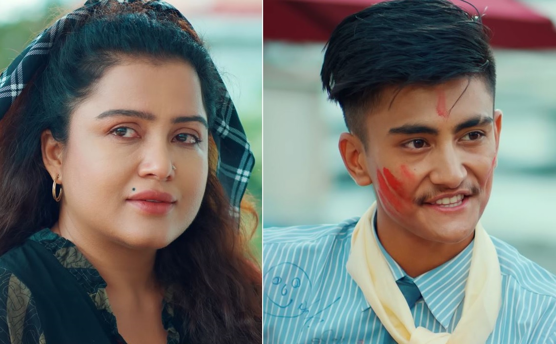 Rekha Thapa, Mukun Bhusal, Ryder Prashan